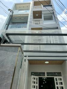 NHỈNH 6TỶ.TL - 4 TẦNG ~40M2 NỞ HẬU - 4PN - NGAY LÊ QUANG ĐỊNH - P1 GÒ VẤP.