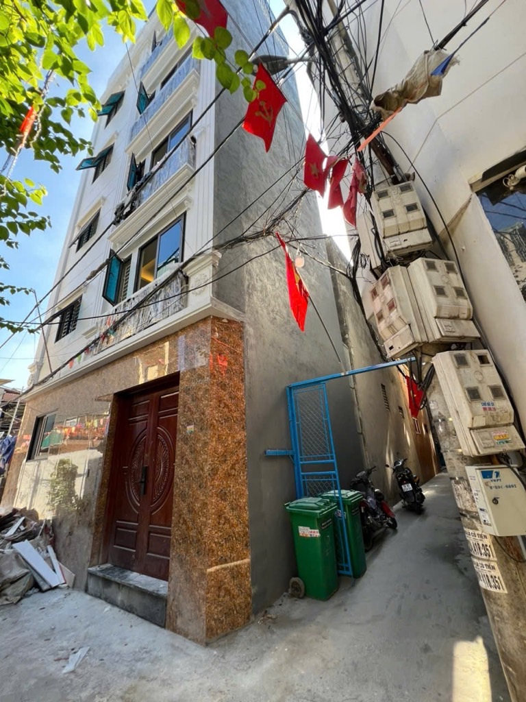 BÁN NHÀ ĐẸP LAI XÁ-HOÀI ĐỨC 31m² 6 TẦNG THANG MÁY