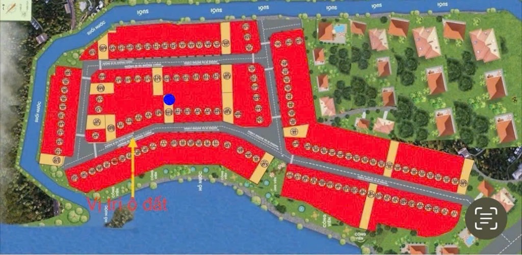 Bán Đất Phân Lô Sóc Sơn Ngay Cạnh Hồ Đồng Mô Giá Nhỉnh 2 Tỷ