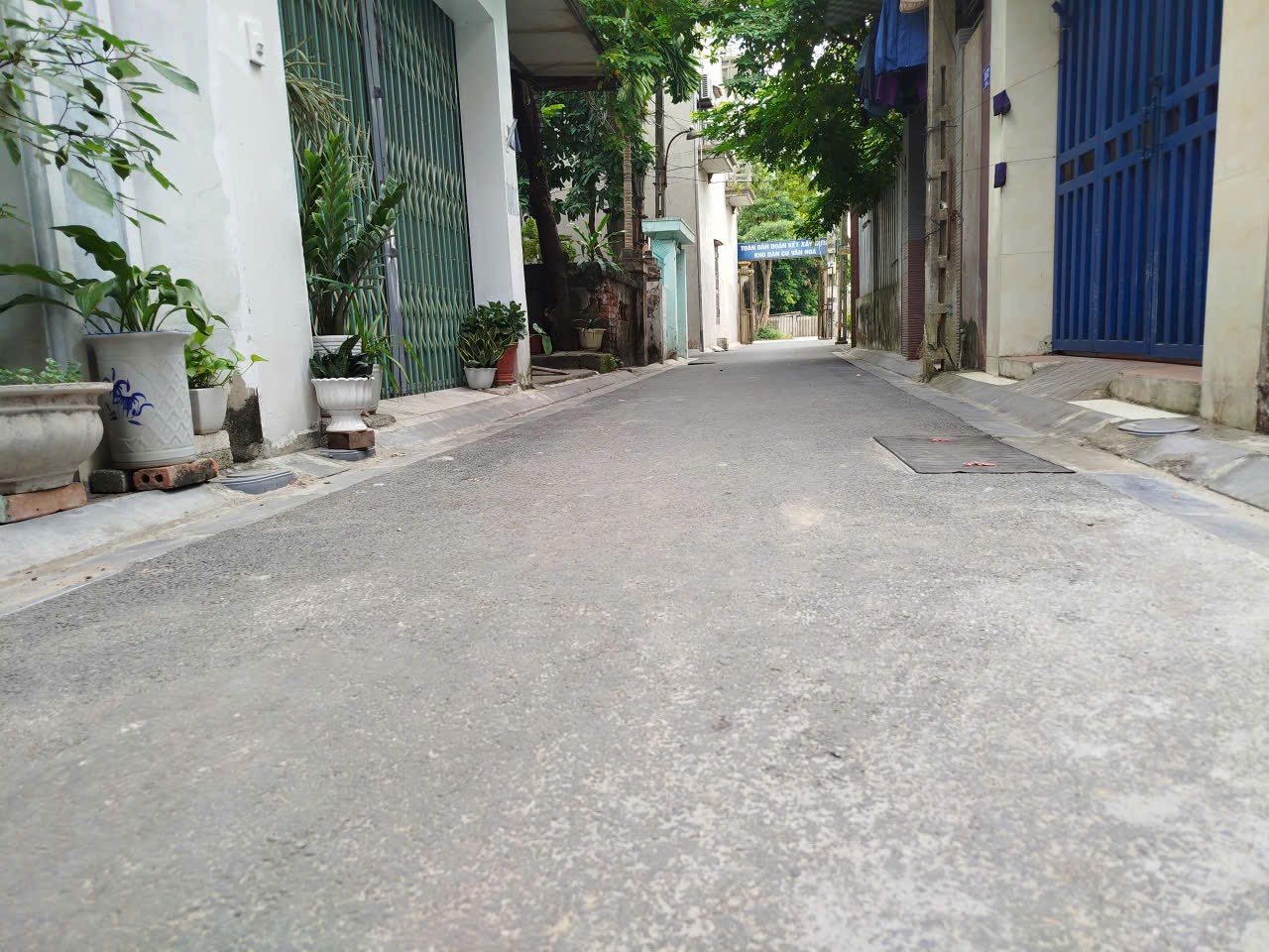 Bán nhà 2 tầng Uy nỗ, Đông Anh_ô tô đỗ cửa_khu nhà cán bộ, công nhân, viên chức