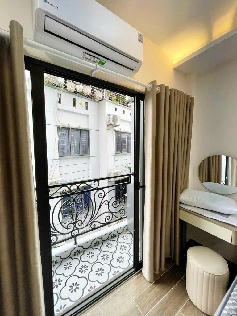 Nhà xây mới chỉ 2x, oto đỗ cửa