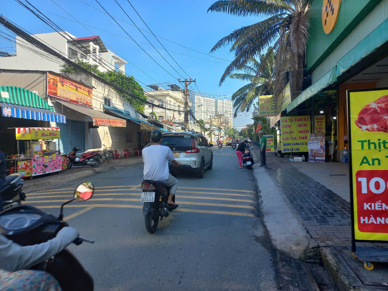 Q.9- TRỊNH HOÀI ĐỨC- KHU VIP KIẾN THIẾT. B.Á-N MẶT TIỀN KINH DOANH NGAY TRƯỜNG HOA LƯ