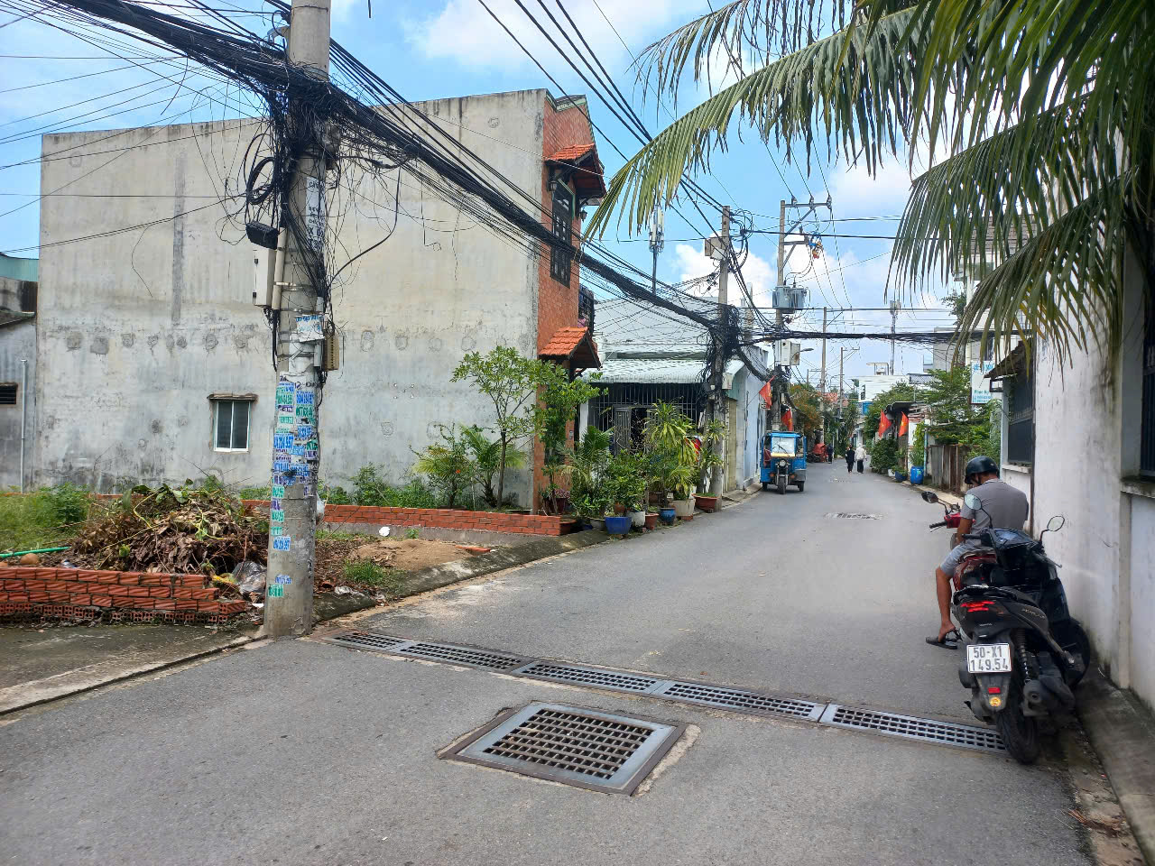 B-Á.N G.ẤP ĐẤT TRỤC CHÍNH KHU PHÂN LÔ 175 .TNP B