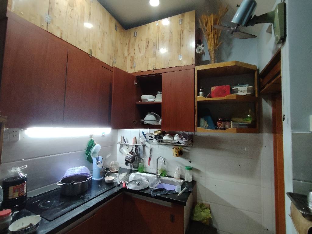 BÁN HUỲNH TẤN PHÁT NHÀ BÈ, NGANG 3 DÀI 8M, 1 TRỆT 2 LẦU, 3 PHÒNG NGỦ