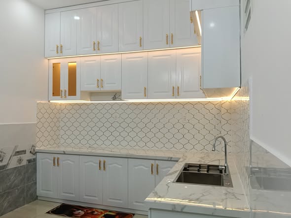 NHÀ THẬT, BÁN HUỲNH TẤN PHÁT NHÀ BÈ, 100m2 NGANG 5 DÀI 23M,