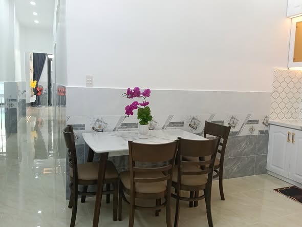 NHÀ THẬT, BÁN HUỲNH TẤN PHÁT NHÀ BÈ, 100m2 NGANG 5 DÀI 23M,