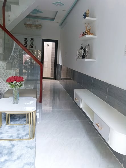 BÁN NHÀ ĐÀO TÔNG NGUYÊN NHÀ BÈ, CÁCH HẺM XE HƠI 10 BƯỚC CHÂN, 3*13, CHỈ NHỈNH 2 TỶ