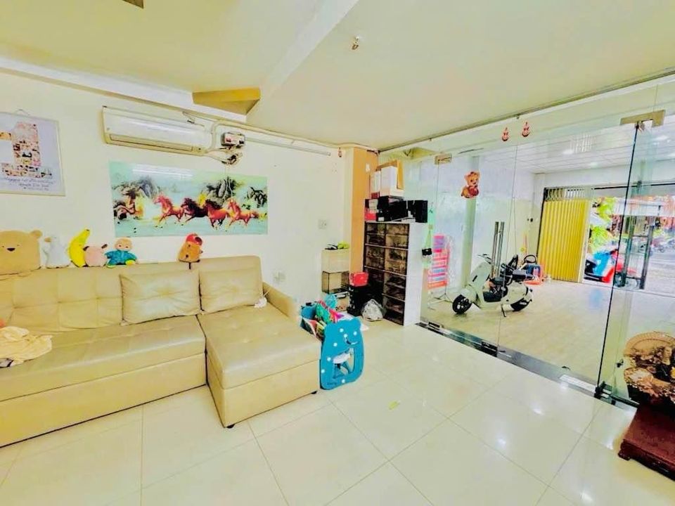 MT KINH D0ANH GÒ VẤP - 60M2 - 4 TẦNG BTCT - XE TẢI TRÁNH –  6 TY·