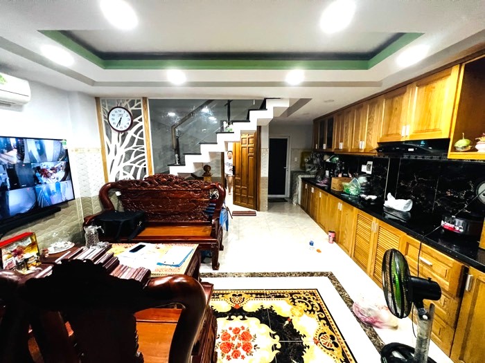 NHÀ Ở KẾT HỢP CHO THUÊ – CHỢ GÒ VẤP - GIÁP BÌNH THẠNH & PHÚ NHUẬN - 70M2 5 TẦNG - NHỈNH 8 TỶ