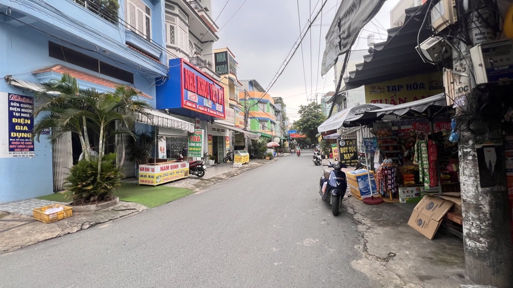 KHÓ TIN, HXH 6m 1 xẹt Quang Trung, 90m2, 2 tầng, 5.9 tỷ TL 0964364745