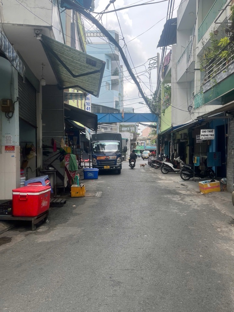 Nhà đẹp Tân Bình- hẻm xe hơi- vi  trí kinh doanh