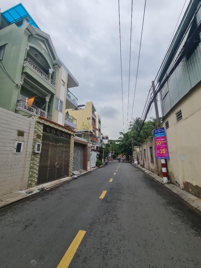 Nhà đẹp Tân Bình 4 tầng- hẻm xe hơi