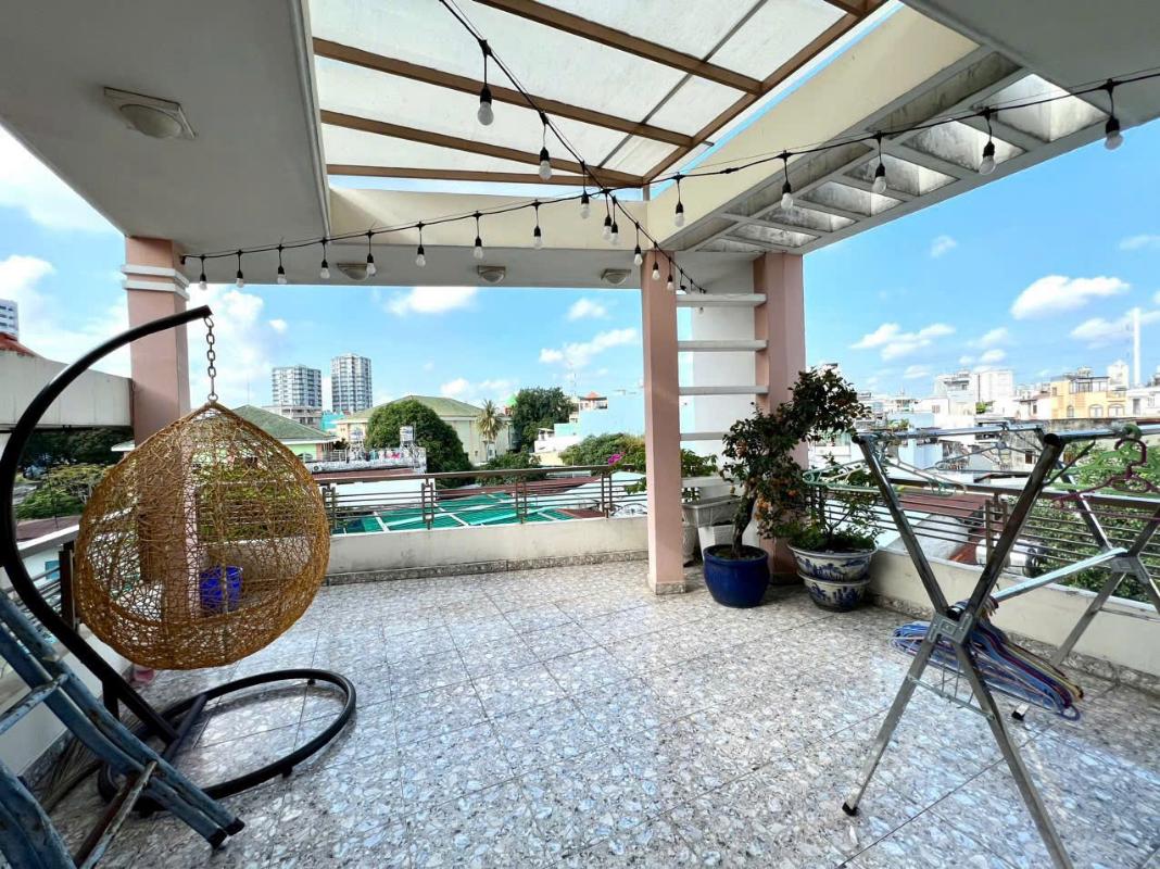 Nhà đẹp Tân Bình 4 tầng- hẻm xe hơi