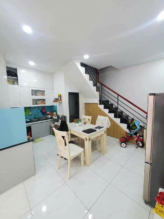 SÁT HXH - NGAY CHỢ BÀ CHIỂU - HOÀNG HOA THÁM - P7 BÌNH THẠNH - 3 TẦNG - 53M2 - CHỈ 6.5T TL