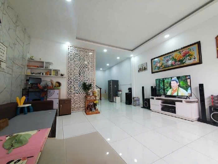 SÁT HXH - NGAY CHỢ BÀ CHIỂU - HOÀNG HOA THÁM - P7 BÌNH THẠNH - 3 TẦNG - 53M2 - CHỈ 6.5T TL