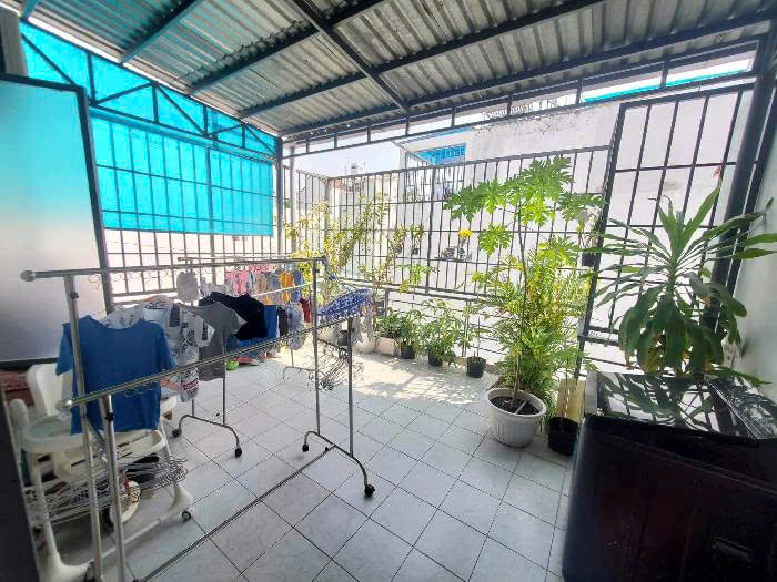 SÁT HXH - NGAY CHỢ BÀ CHIỂU - HOÀNG HOA THÁM - P7 BÌNH THẠNH - 3 TẦNG - 53M2 - CHỈ 6.5T TL