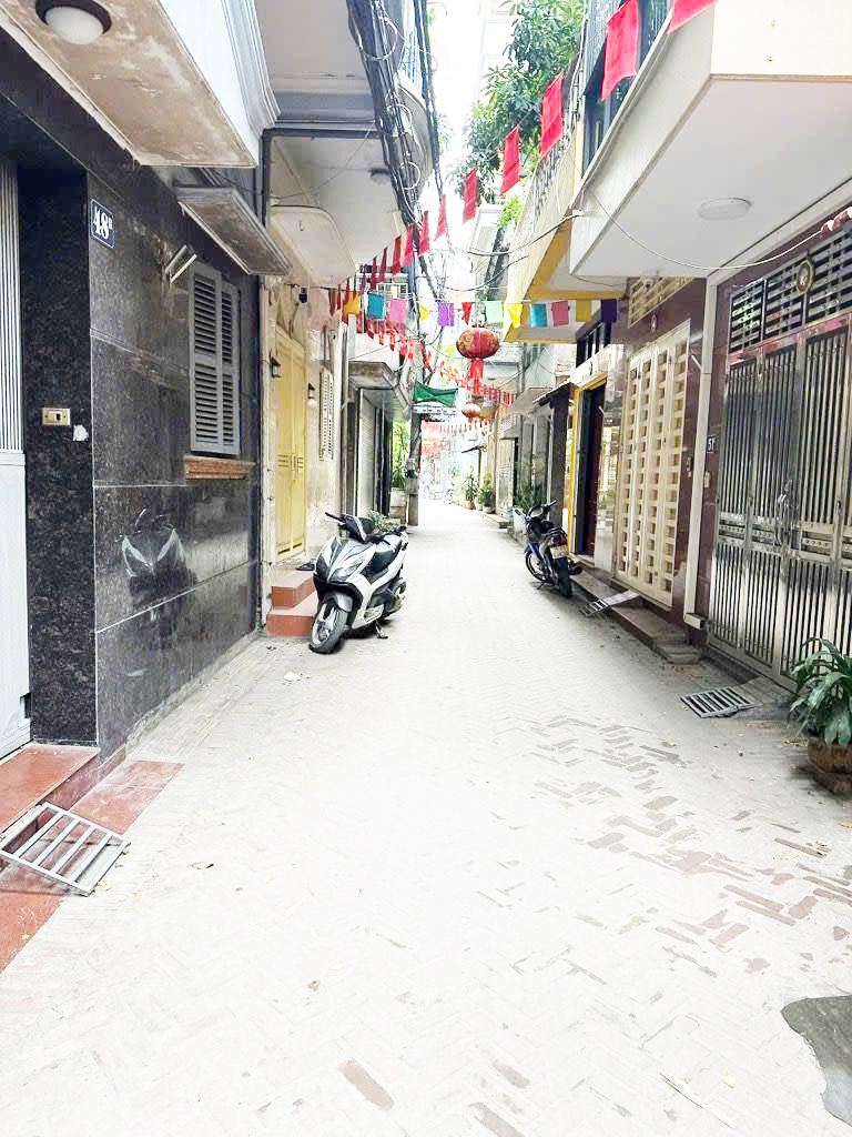 BÁN NHÀ TẬP THỂ DUPLEX (2 Tầng) 40M NGÕ PHỐ THUỴ KHUÊ - SĐCC - NHỈNH 3 TỶ