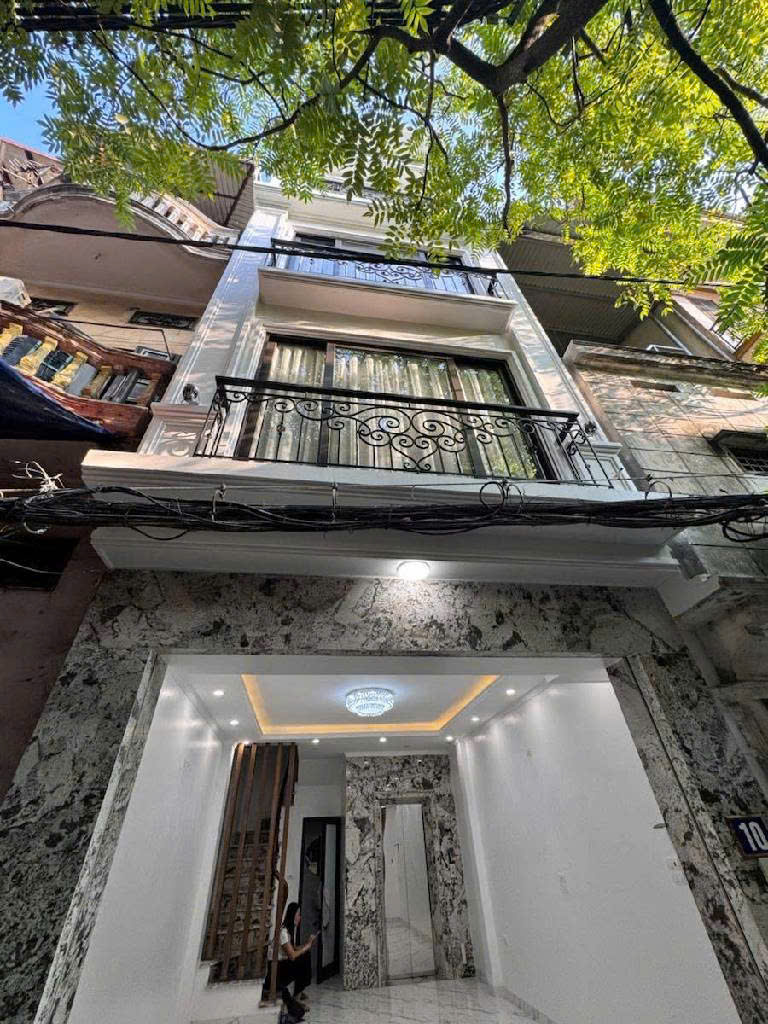 NHÀ NGÕ PHỐ THUỴ KHUÊ, Ô TÔ ĐỖ CỬA - 37M x 7 TẦNG KHUNG ĐẸP, THANG MÁY - MT 4M - SĐCC- 18 TỶ