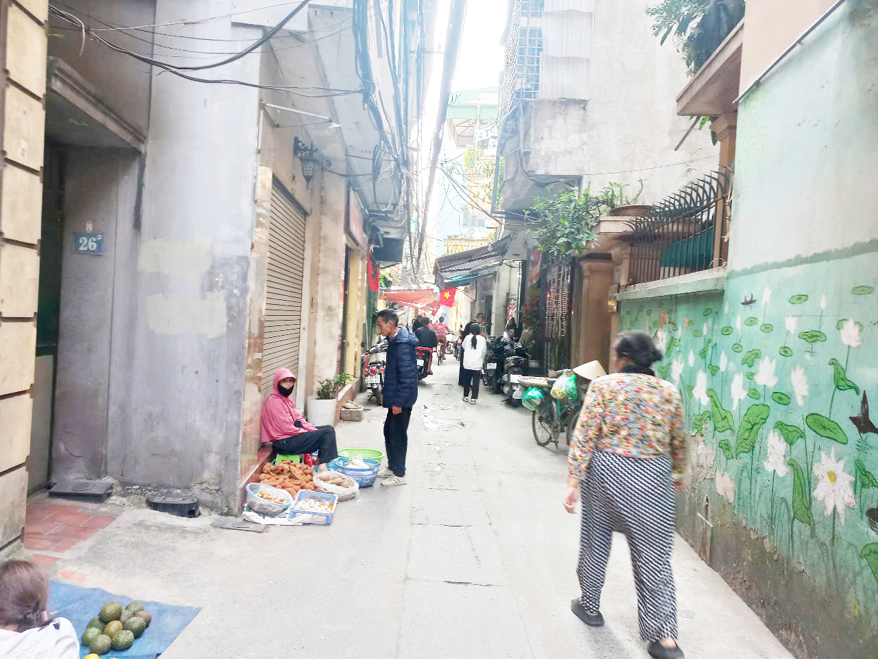 BÁN ĐẤT HIẾM NGÕ PHỐ THUỴ KHUÊ - 110M, SĐCC, 17,7 TỶ NGÕ YÊN TĨNH, VÀI BƯỚC RA HỒ TÂY - GẦN CHỢ DÂN SINH 