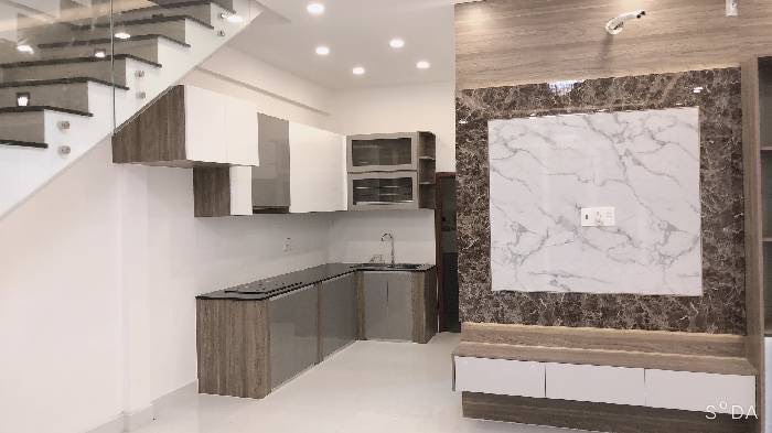 CÔ GIANG, P.2 • 30m2 • 2 tầng • 3PN • Full nội thất • vài bước ra MẶT TIỀN, gần chợ, trường, khu phố ẩm thực Phan Xích Long... 