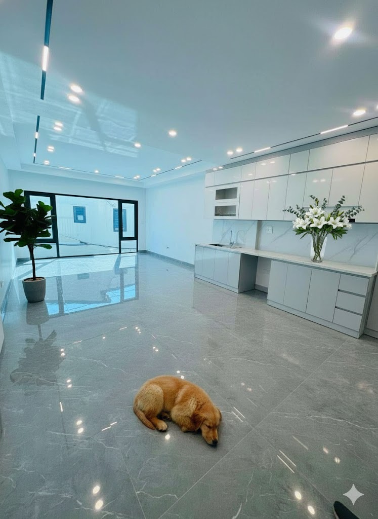 Bán nhà mới xây ở Ngọc Thụy