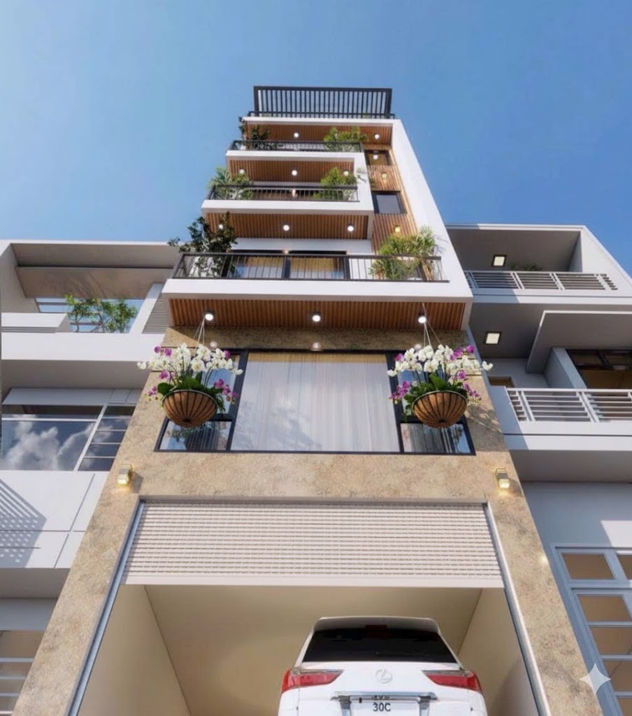 Bán nhà mới xây ở Ngọc Thụy