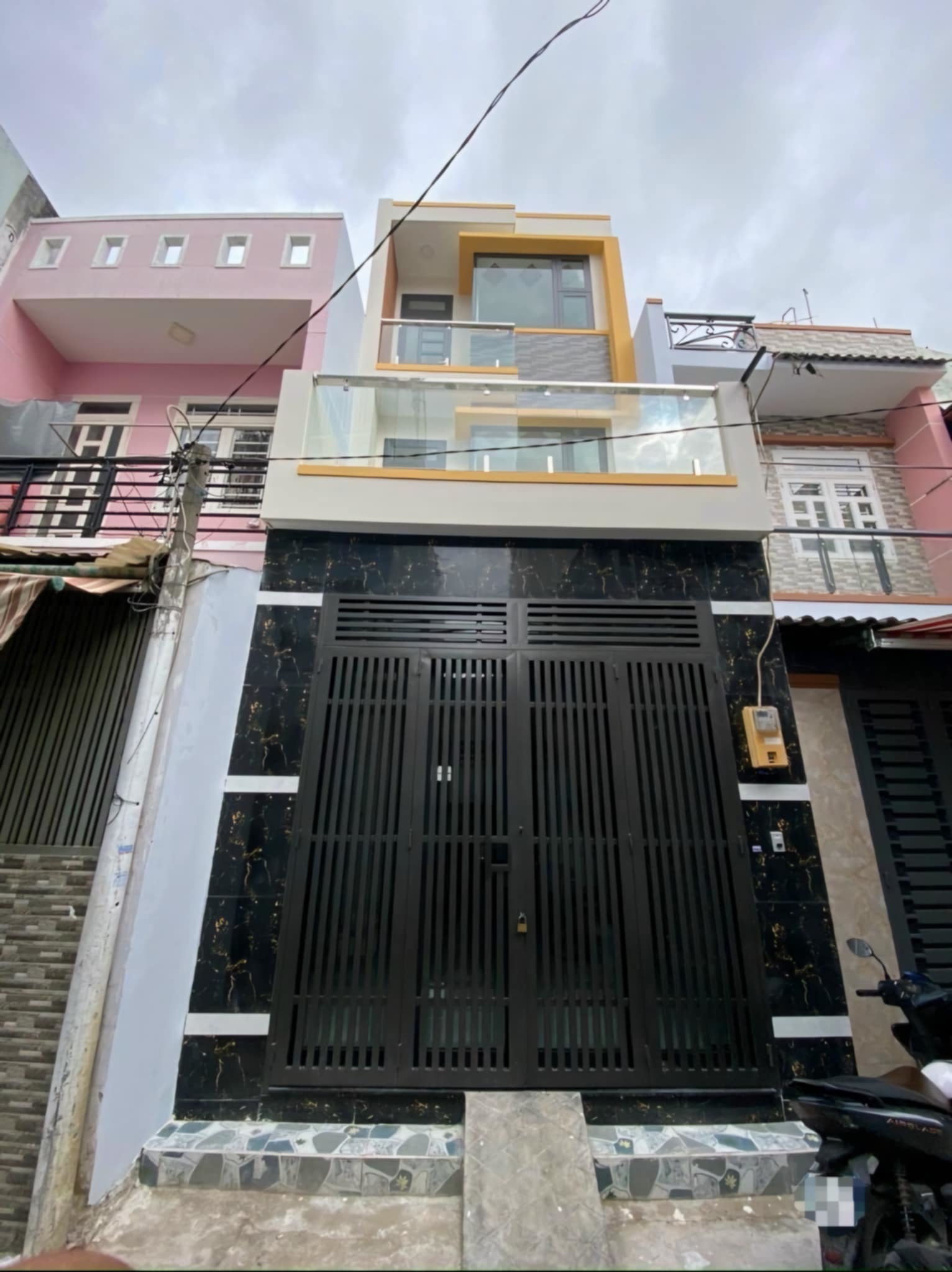 Bán nhà Bình Tân, Gần Lê Văn Quới – Bình Long, 4x11, 3 tầng, Giá 4.x tỷ