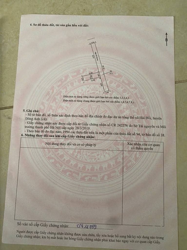 BÁN GẤP NHÀ 3 TẦNG, 30M2, NHỈNH 4 TỶ