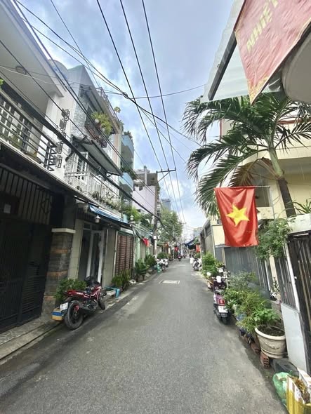 BÁN NHÀ HẺM ÂU CƠ PHƯỜNG 9 TÂN BÌNH - GIÁ 10.5 TỶ