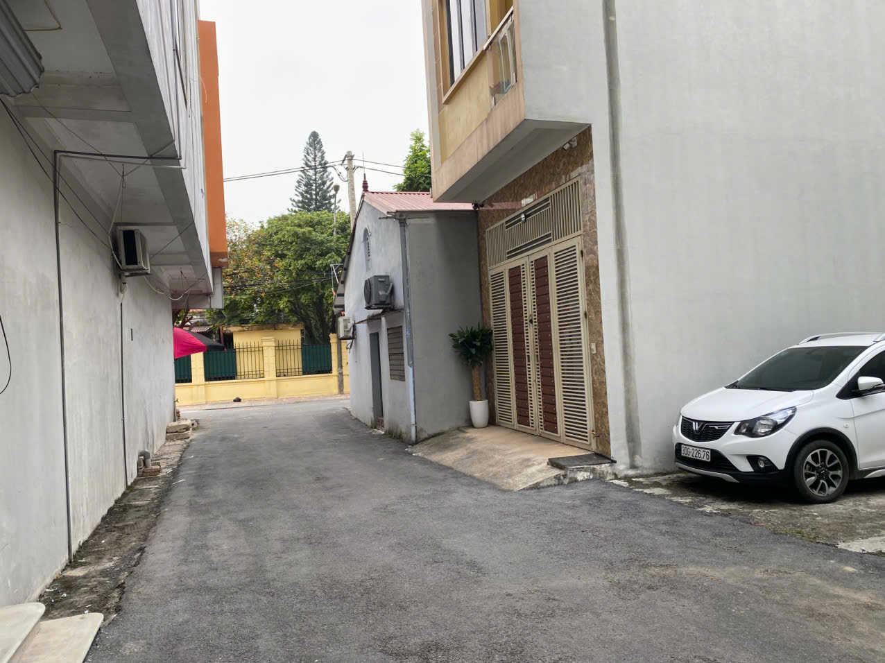 Trung tâm TT Sóc Sơn: 67M, MT: 4M.