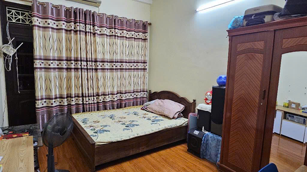 BÁN GẤP NHÀ ĐỀN LỪ 48M² - 5 TẦNG – CĂN GÓC 2 MẶT TIỀN - 2 Ô TÔ TRÁNH – DÒNG TIỀN