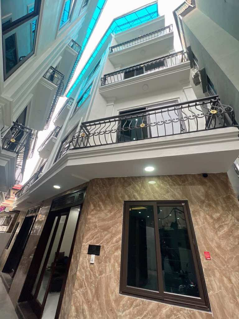 Bán nhà 5 tầng ngõ 197 Trần Phú, Hà Đông