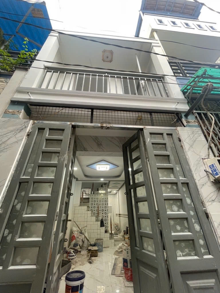 BÁN NHÀ BÌNH TÂN - NHỈNH 6