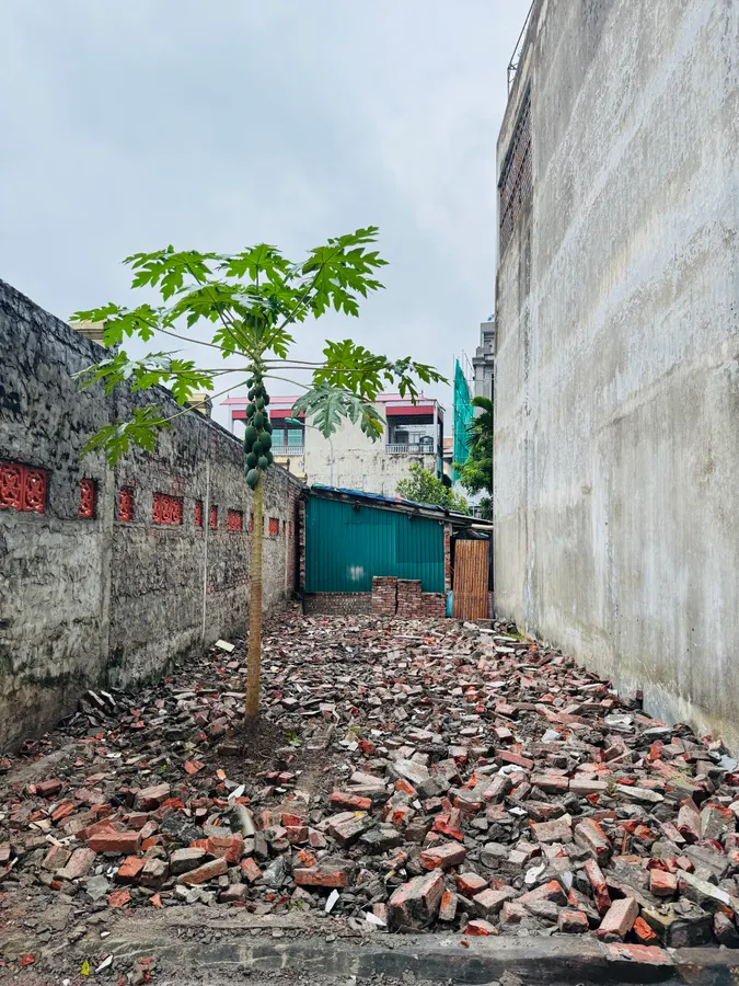 bán đất chu huy mân mặt tiền 4.5m diện tích 60m giá 8 tỷ