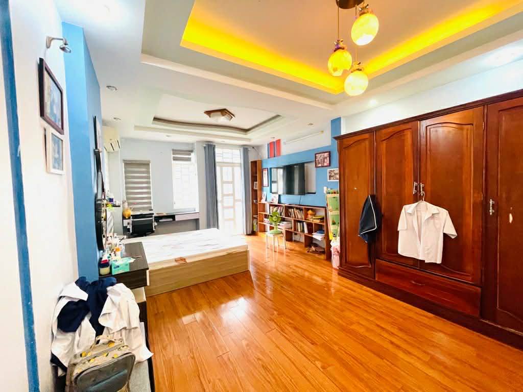 KHU VIP PHÂN LÔ- PHÚ MỸ HƯNG CỦA QUẬN 12- HÀNG XÓM GÒ VẤP - 80M2, 4 TẦNG - GIÁ 8.7 TỶ