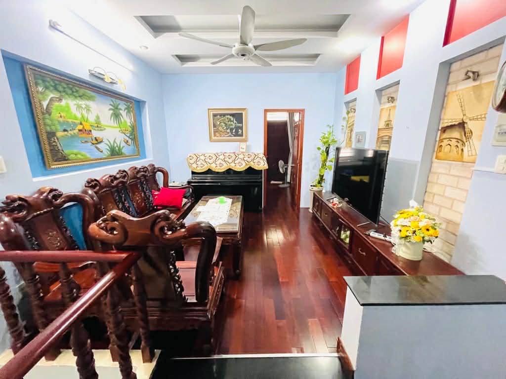 KHU VIP PHÂN LÔ- PHÚ MỸ HƯNG CỦA QUẬN 12- HÀNG XÓM GÒ VẤP - 80M2, 4 TẦNG - GIÁ 8.7 TỶ