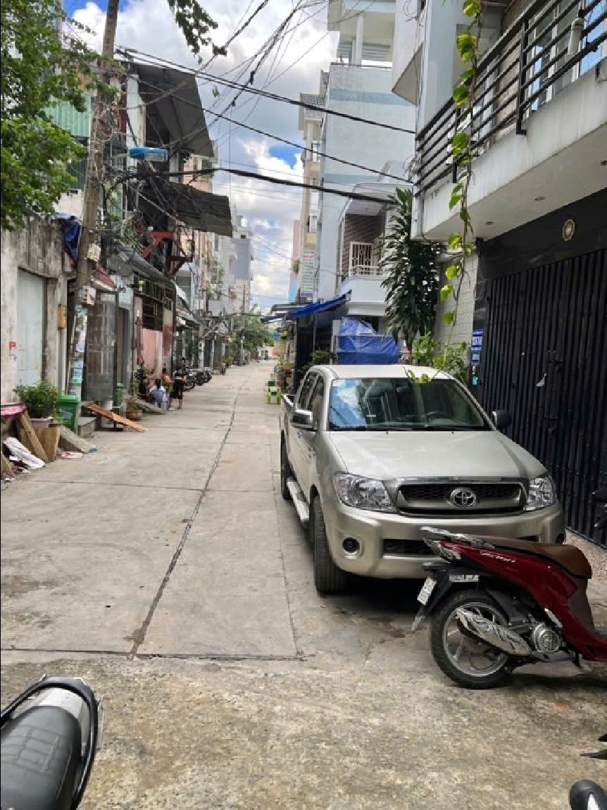 BÁN NHÀ HƯƠNG LỘ 2 HẺM XE HƠI BÌNH TÂN