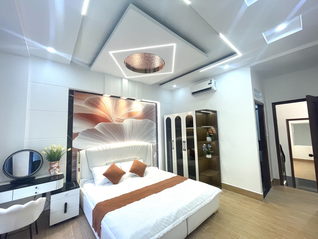 NHÀ ĐẸP 4 TẦNG, ĐƯỜNG SỐ 28, GÒ VẤP, DIỆN TÍCH 62M2, GIÁ 8.9 TỶ (BỚT LỘC)