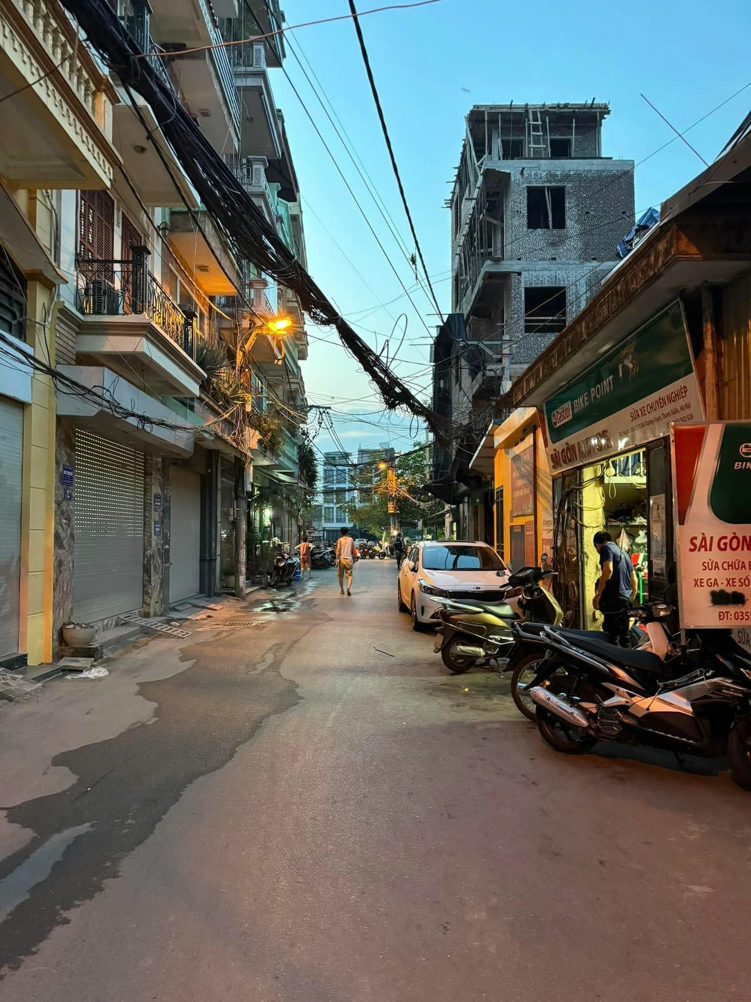BÁN NHÀ MẶT NGÕ NGỌC THỤY LONG BIÊN GẦN ĐƯỜNG Ô TÔ GIÁ SIÊU HỜI