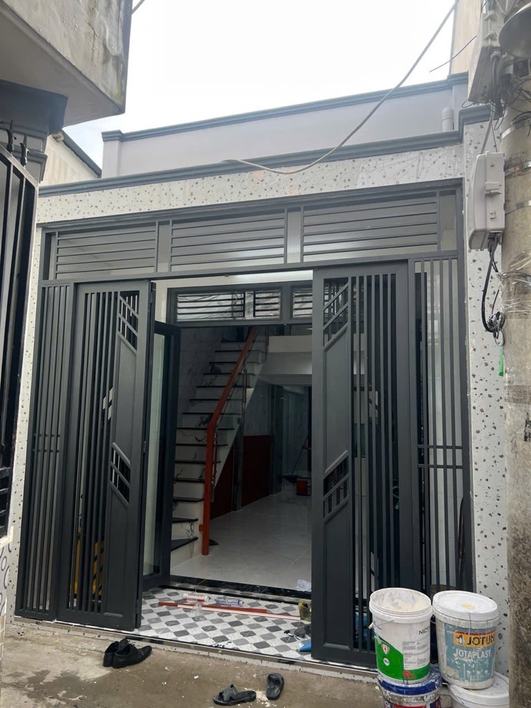 ÂU DƯƠNG LÂN - NHÀ MỚI 1TR 1 LẦU MUA Ở NGAY - 46M2 - 3PN - CHỈ 2.2