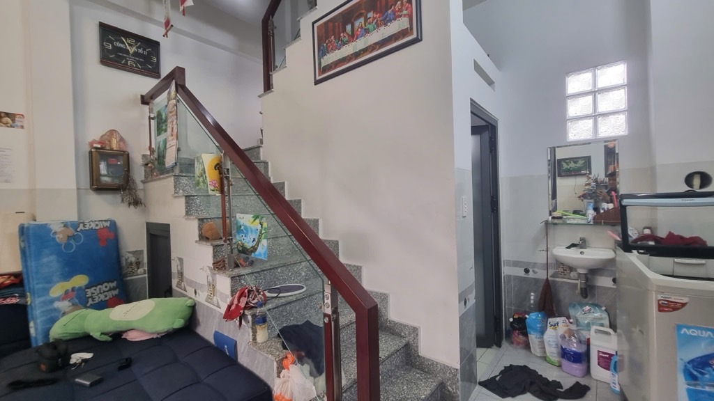 TĐ NHÀ 3 TẦNG, HOÀN CÔNG CHUẨN, HẺM XE HƠI ĐƯỜNG SỐ 2, P. TAM PHÚ CŨ CHỈ 4,45TỶ