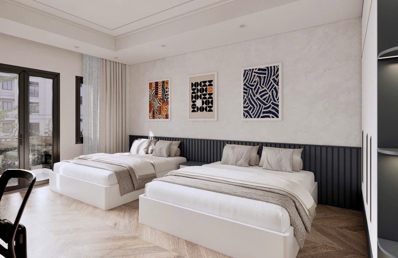 Bán gấp nhà xây mới phố Lâm Hạ. Diện tích 68m2, mặt tiền 5m, ngõ ô tô tránh, view hồ, giá 28 tỷ.