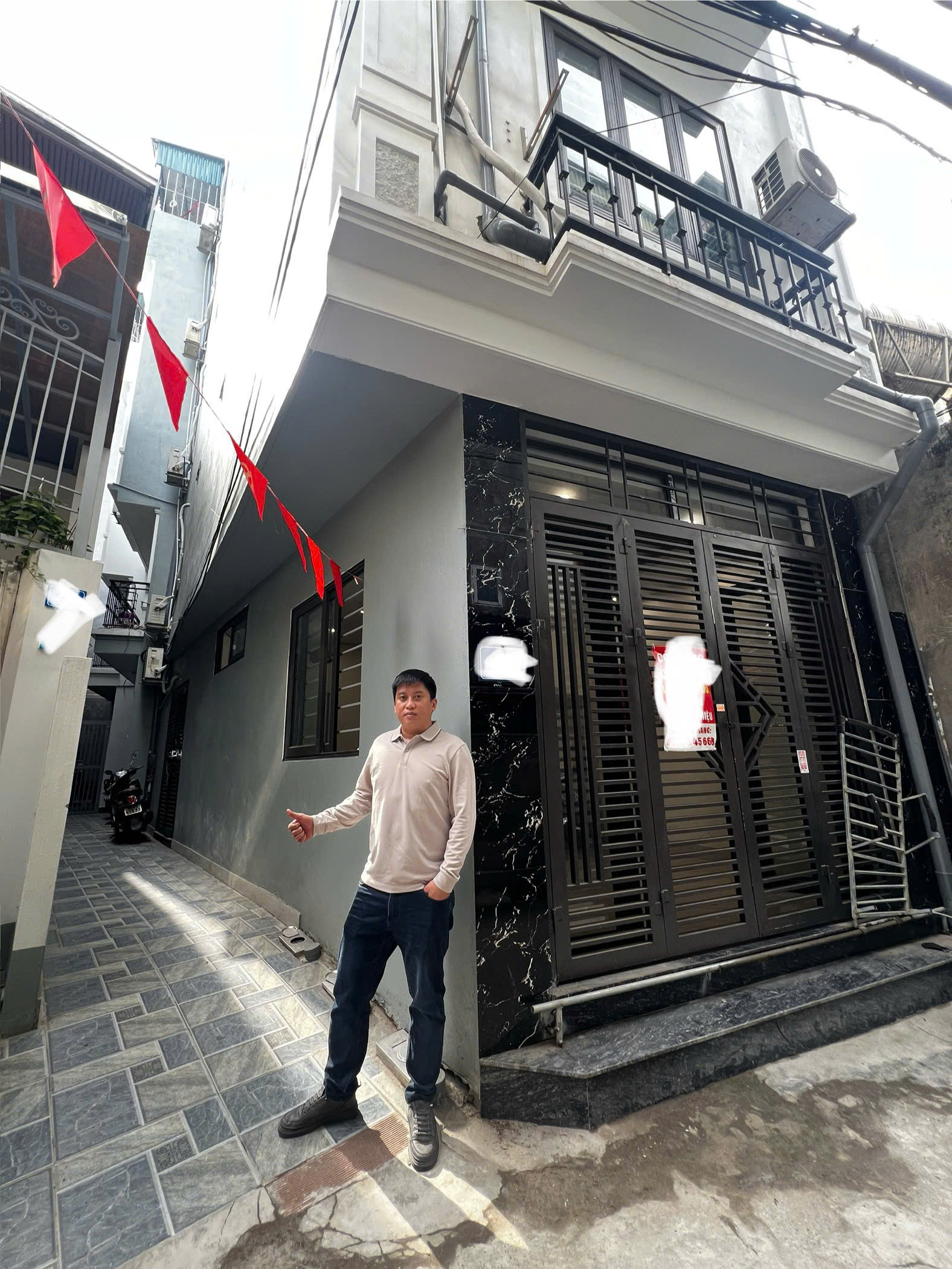 Bán nhà riêng _Hà Trì_Hà Đông_đất nở hậu(hiếm)_2 mặt thoáng_45m2_chỉ hơn 9 Tỷ 