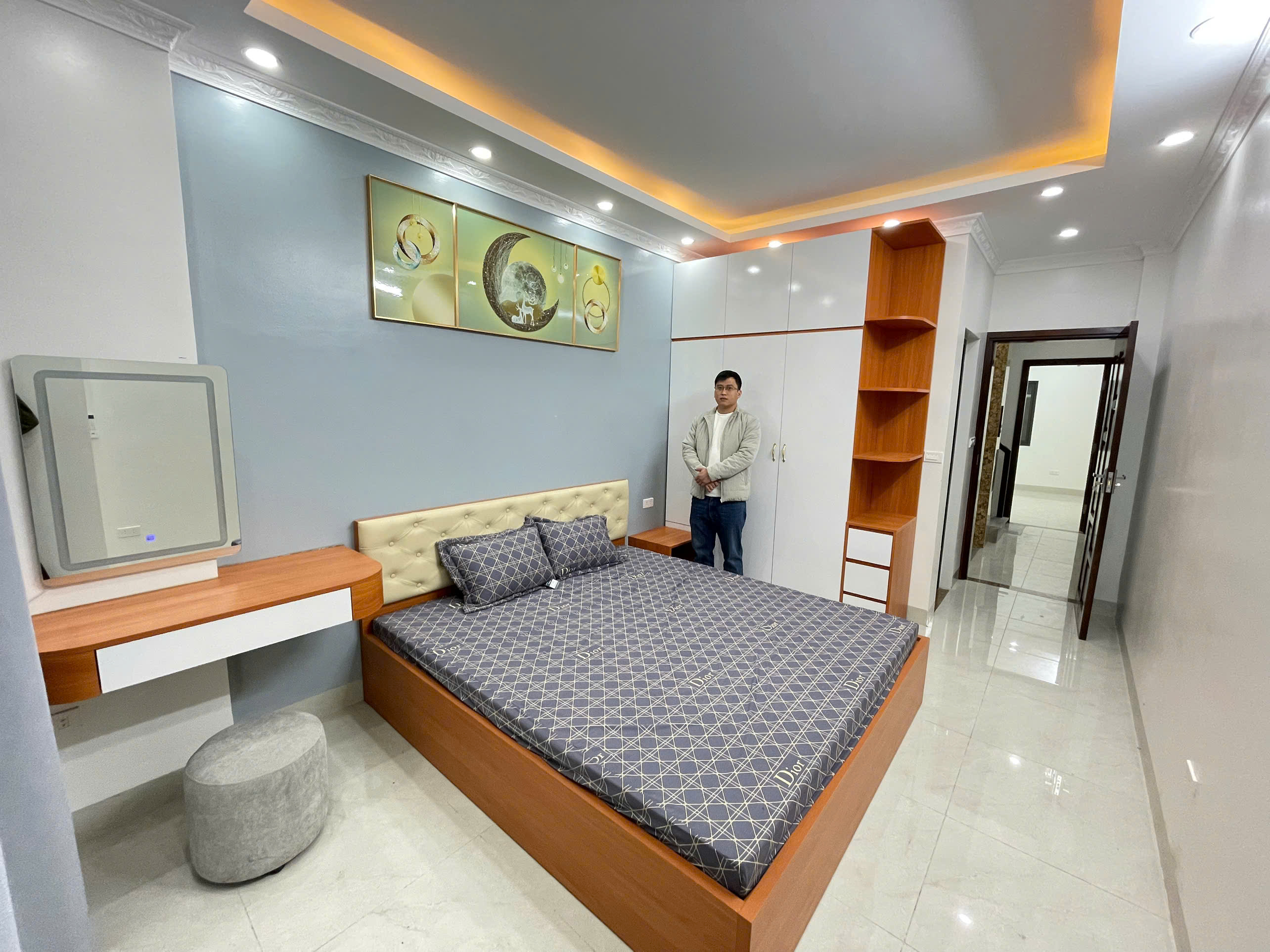 Bán nhà riêng Đa Sỹ_Hà Đông_5 tầng_ô tô đỗ cửa_Hơn 8 tỷ có thương lượng