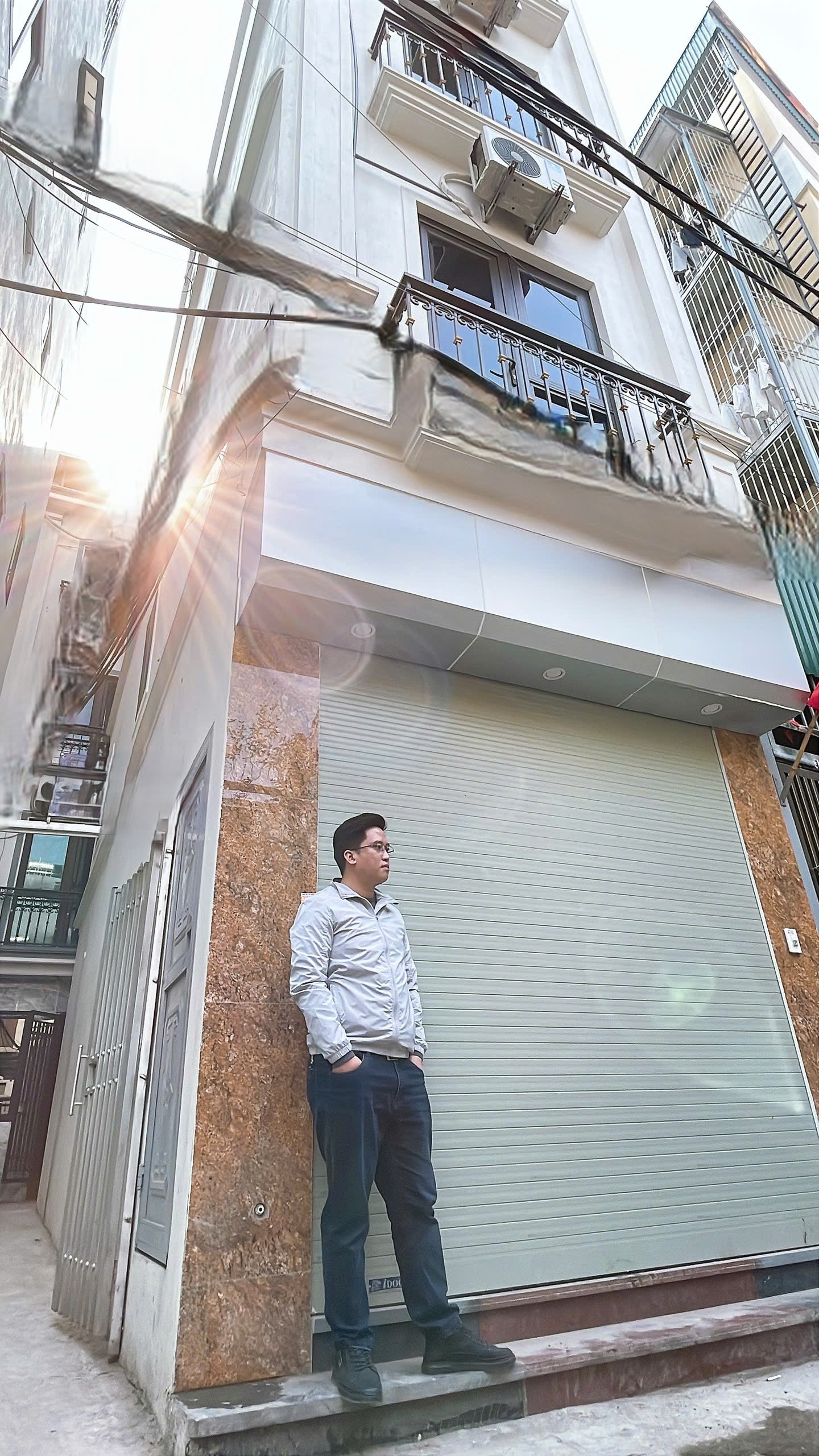 Bán nhà riêng Phú Lương_Hà Đông_46m2_Lô góc_Thang Máy_5 Tầng_Giá hơn 9 tỷ có thương lượng !