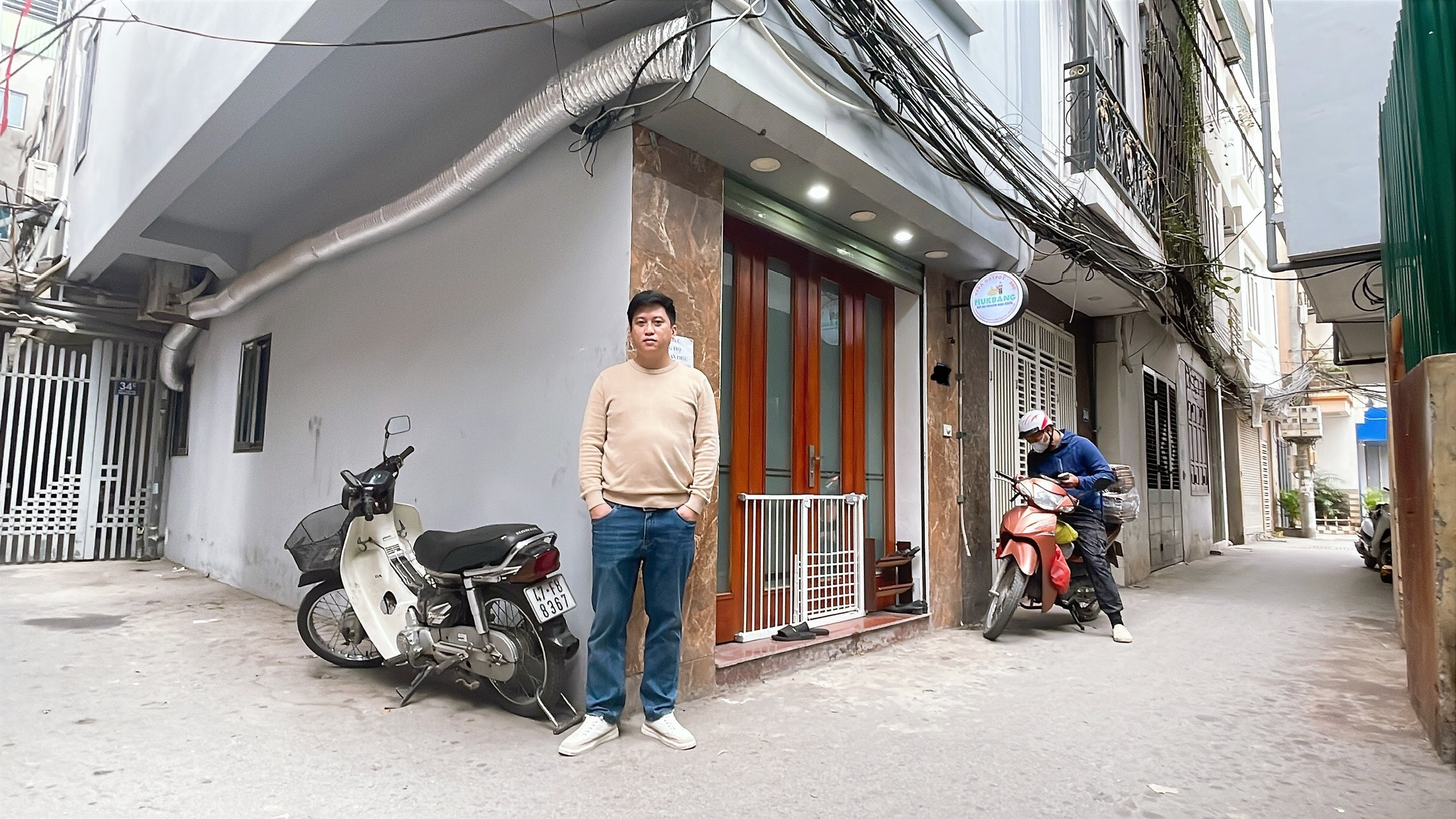 Bán nhà riêng Đại Mỗ_Nam Từ Liêm_34m2_2 mặt thoáng_Hơn 10 tỷ có thương lượng !