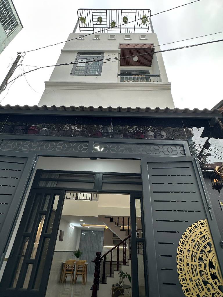 Nhà mới sạch đẹp vô ở ngay