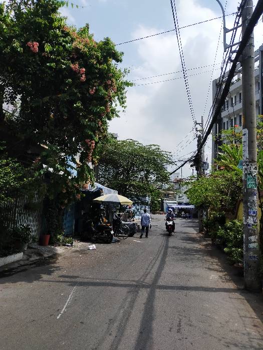 MẶT TIỀN KÊNH TÂN HÓA - 45M2 - 4 TẦNG - NỞ HẬU - CÓ LỀ 3M - CHỈ 8.X TỶ