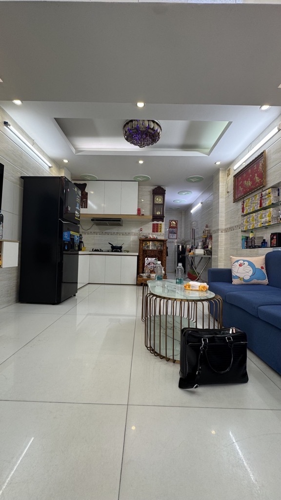 MẶT TIỀN KÊNH TÂN HÓA - 45M2 - 4 TẦNG - NỞ HẬU - CÓ LỀ 3M - CHỈ 8.X TỶ