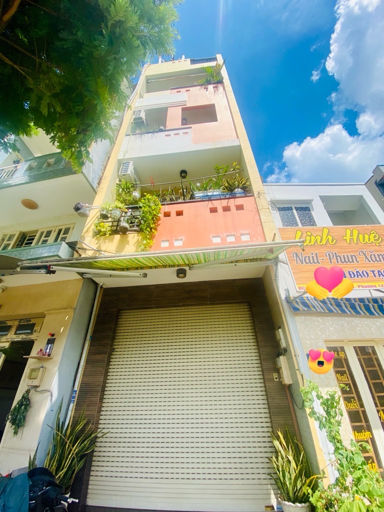 MẶT TIỀN KÊNH TÂN HÓA - 45M2 - 4 TẦNG - NỞ HẬU - CÓ LỀ 3M - CHỈ 8.X TỶ